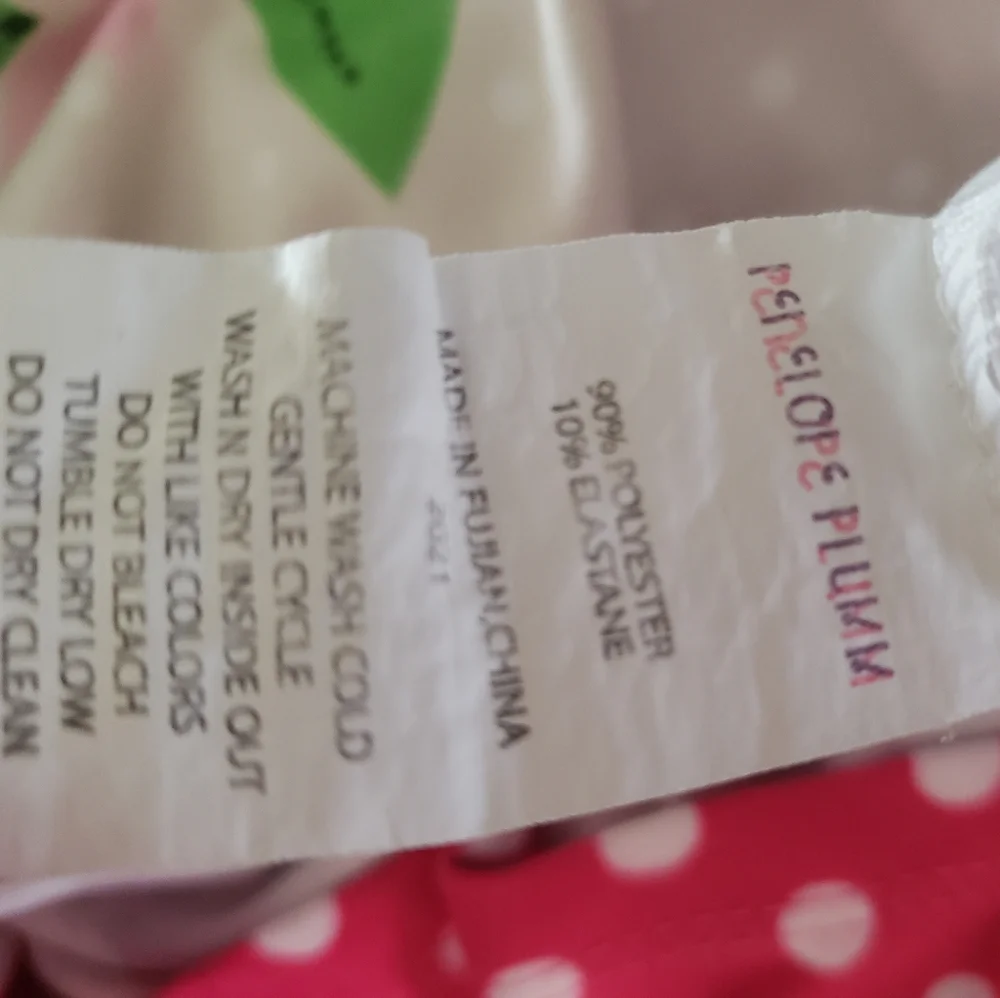 Size 8 Ruffle Bee Penelope Plumm Dress